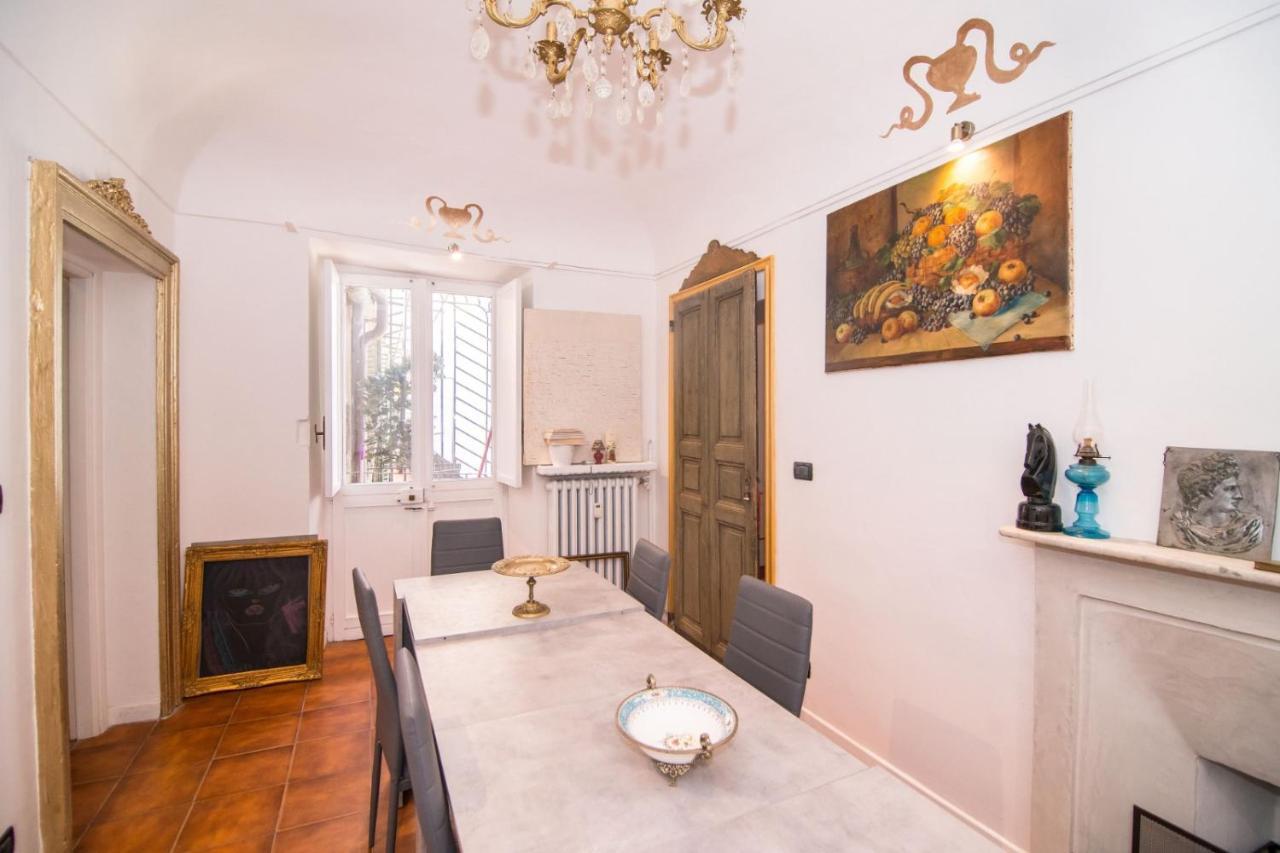 Appartamento Piazza Vittorio Veneto Elegant Flat Torino Esterno foto