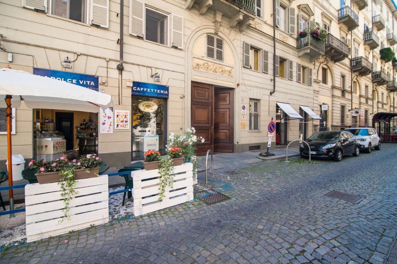 Appartamento Piazza Vittorio Veneto Elegant Flat Torino Esterno foto