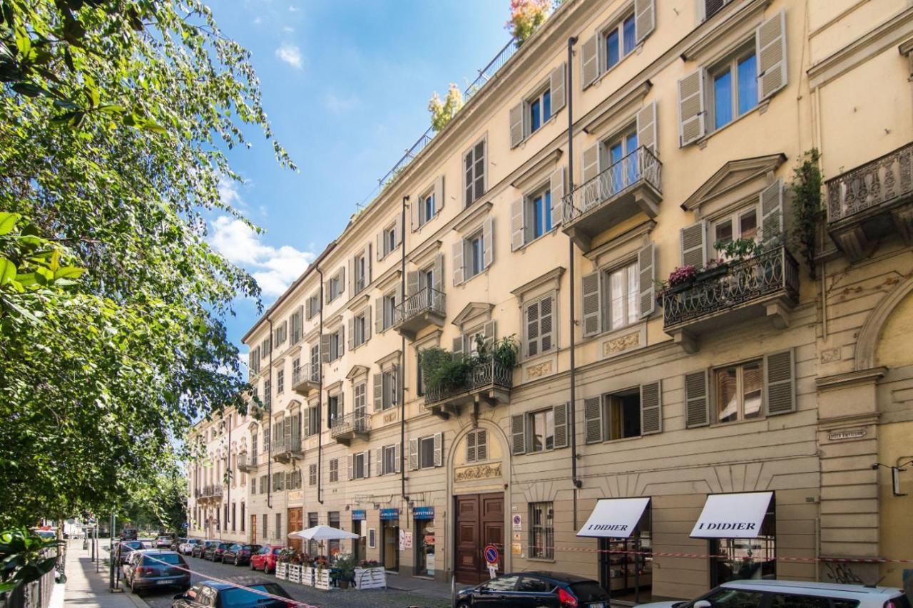 Appartamento Piazza Vittorio Veneto Elegant Flat Torino Esterno foto